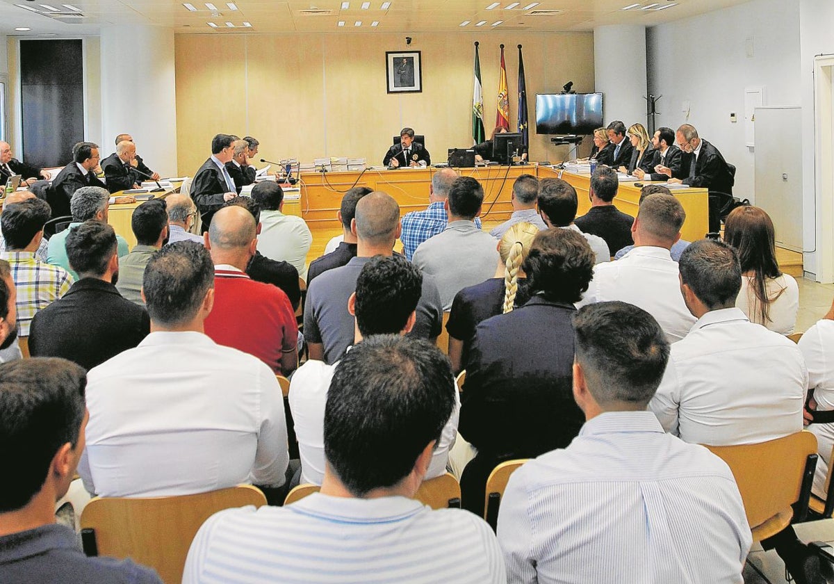 Juicio penal por el amaño de las oposiciones de la Policía Local