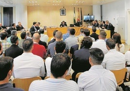 Nuevo varapalo judicial a los policías locales de Sevilla salpicados por el amaño de las oposiciones