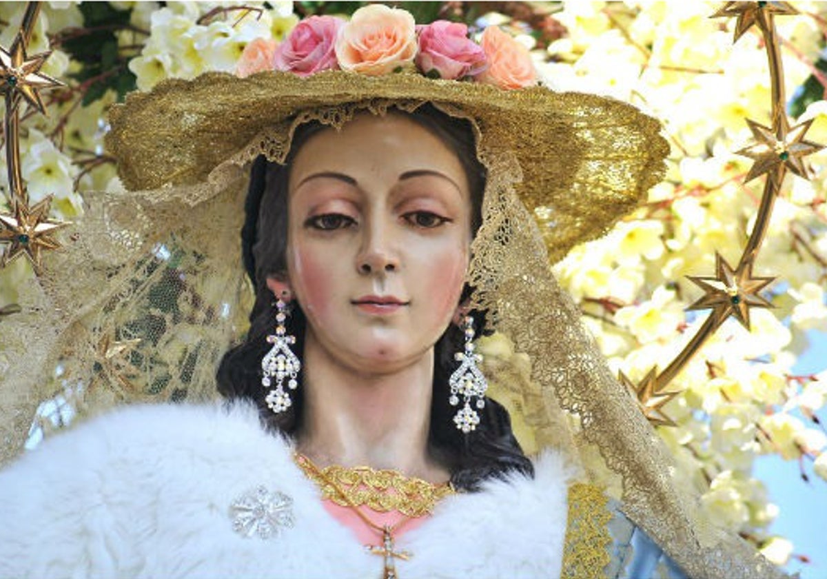Divina Pastora de las Almas de Padre Pío