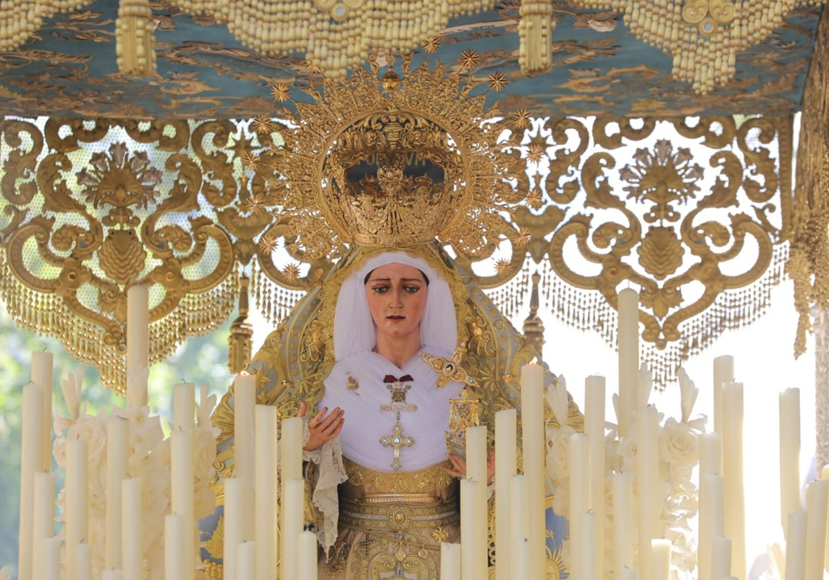 La Virgen de Consolación de la Sed