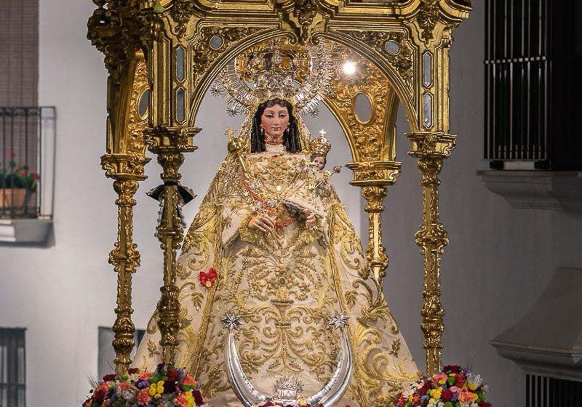 La Virgen de los Remedios de Estepa