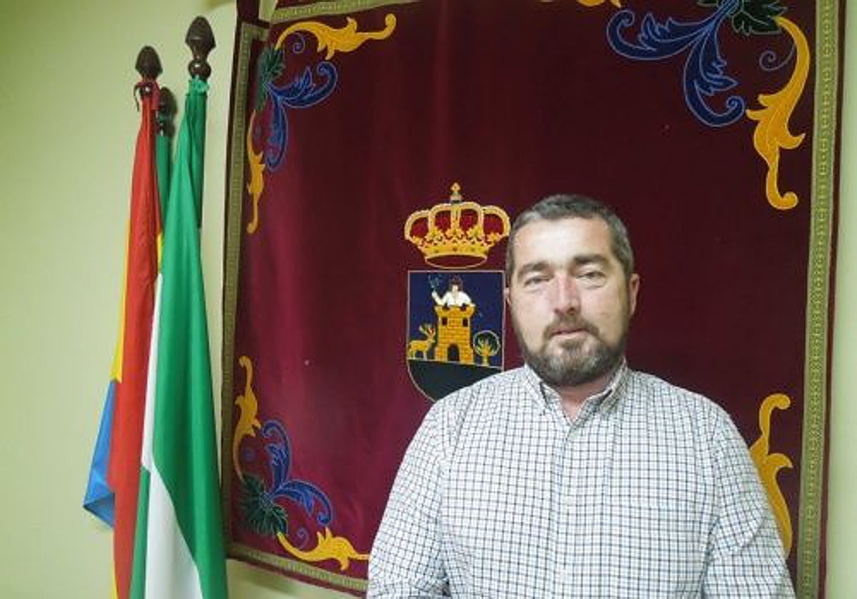 Juan José Fernández, alcalde de Aznalcóllar