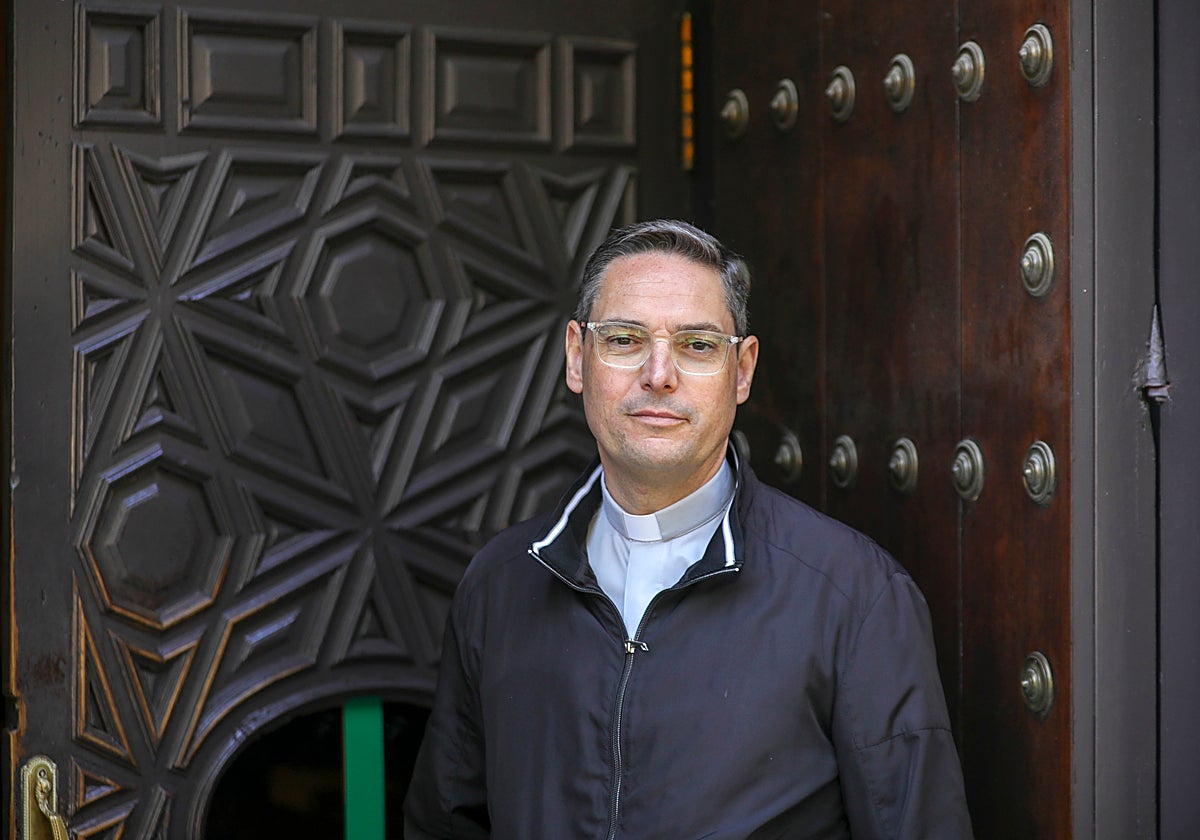 Antonio Mellet forma parte de la Curia romana desde hace tres años