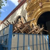 La cruces de la Quinta Angustia