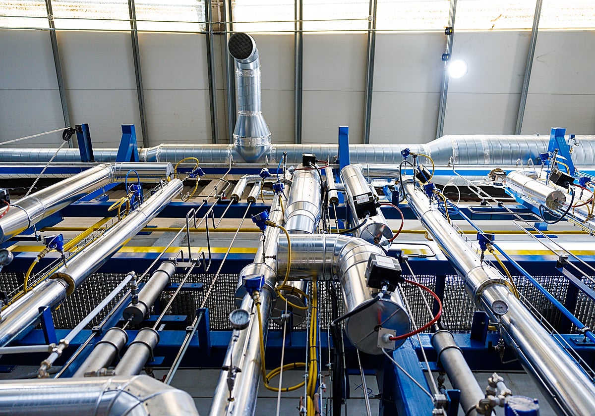 Instalaciones de Catalyxx, la 'startup' que produce químicos sostenibles a partir del bioetanol