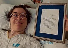 La emotiva carta que envió el Papa Francisco a Belén Domínguez, la joven sevillana fallecida de un cáncer de médula: «Gracias por tu testimonio de fe»