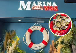 Marina Wok, buffet de Sevilla Este