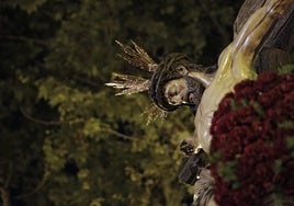 La devoción a la túnica del Calvario, por Garrido Bustamante: «Miro a mi Cristo y le digo: cuando Tú quieras, maestro»