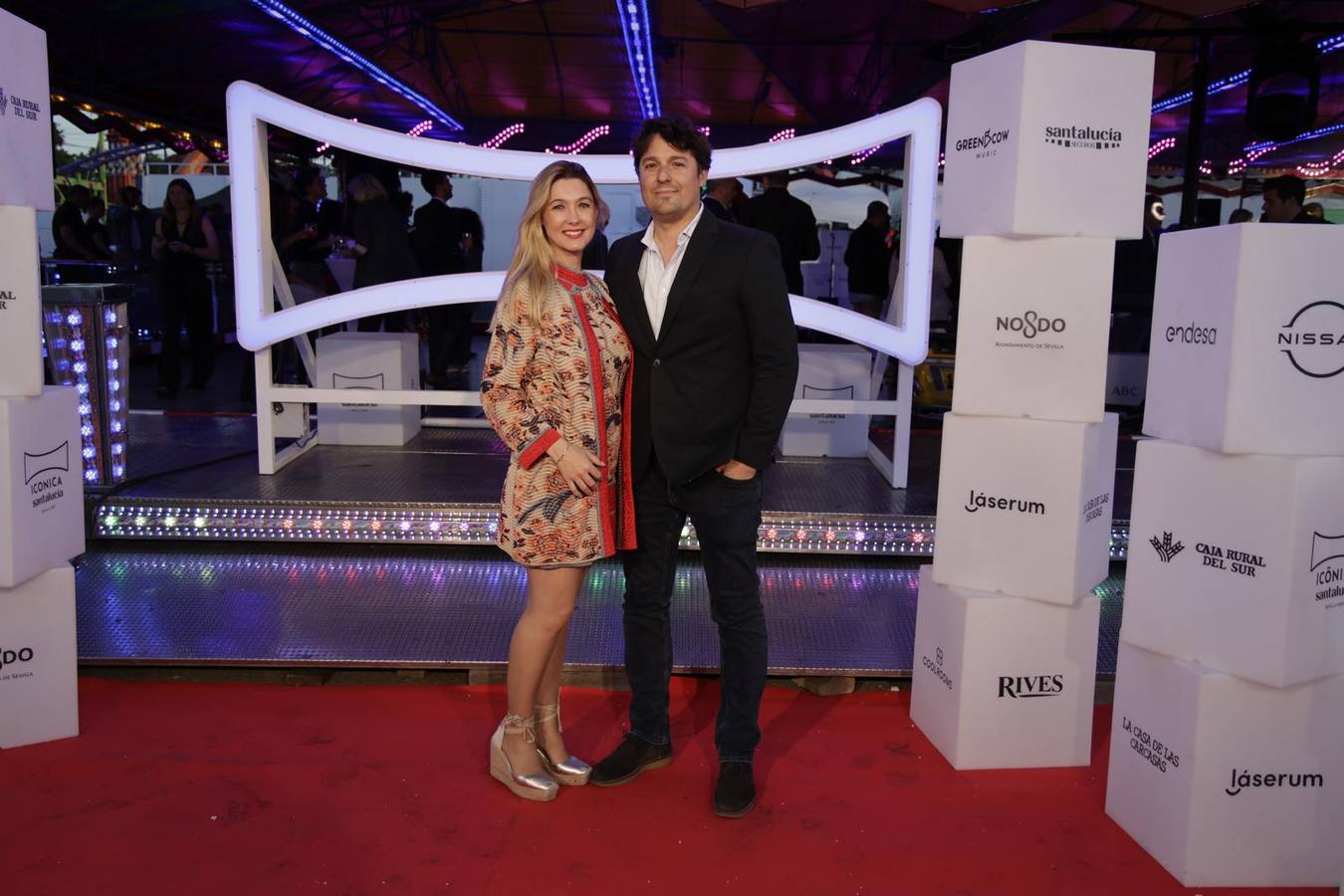 Numerosos artistas acudieron a la presentación del Icónica Santalucía Sevilla Fest 