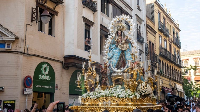 La Virgen de la Salud de San Isidoro
