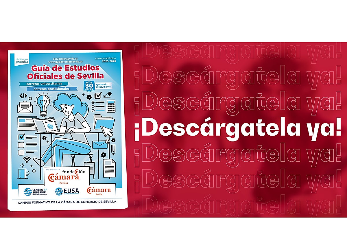 Guía de Estudios Oficiales de Sevilla 2025