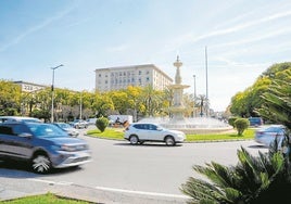 La fuente de las 'Cuatro Estaciones' de Sevilla vuelve a relucir tras su renovación