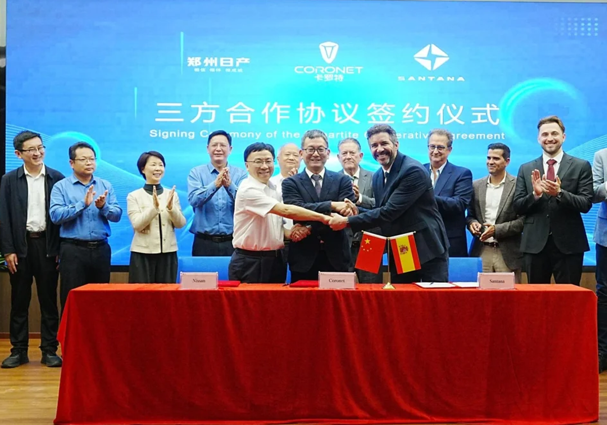 Las claves de la alianza con dos empresas chinas para resucitar Santana Motors en Linares