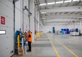 La ZAL del Puerto de Sevilla crece con dos nuevas naves que levantará en un suelo de 12.000 metros