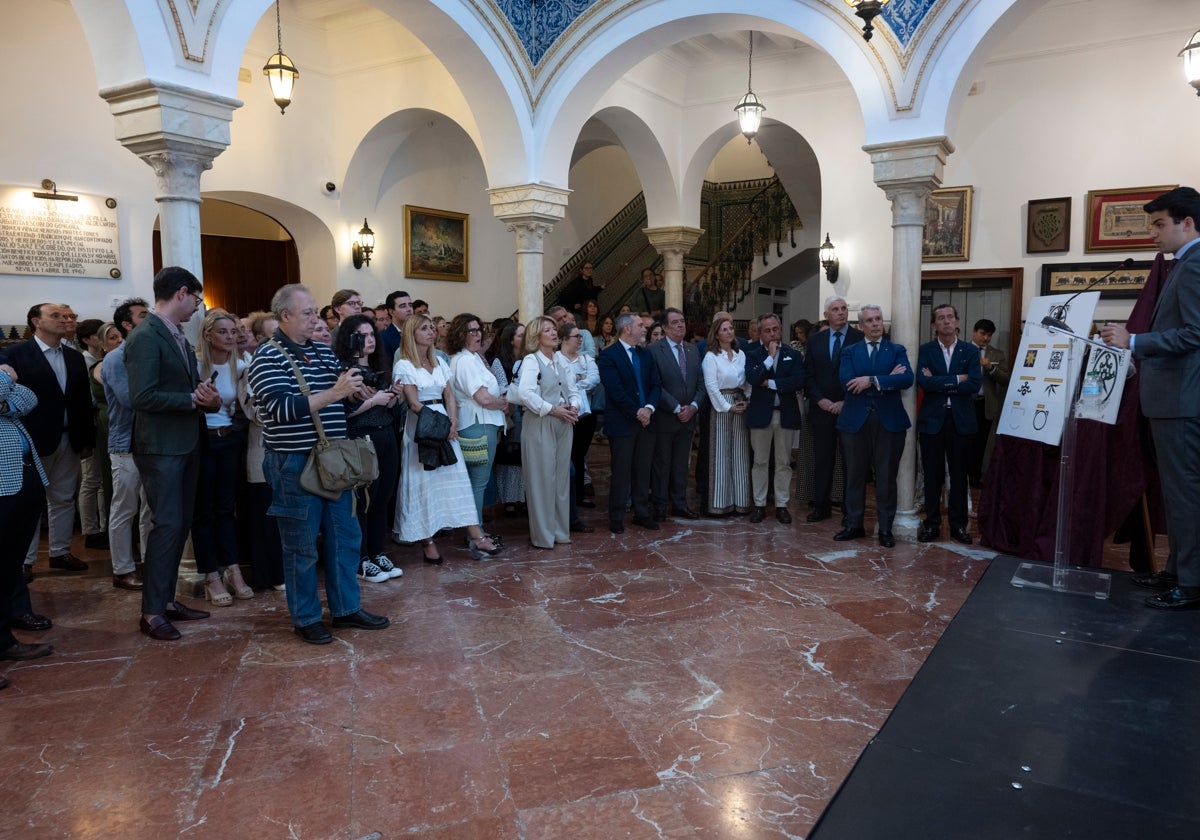 Presentación de los actos del 75 aniversario del camino del Rocío de Sevilla
