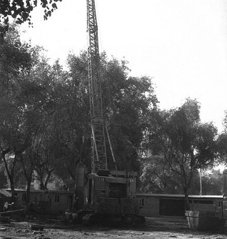 El Metro de Sevilla para en San Jerónimo