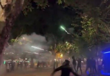 La intrahistoria de la batalla campal de ultras del Betis y la Fiorentina en la Alameda de Sevilla