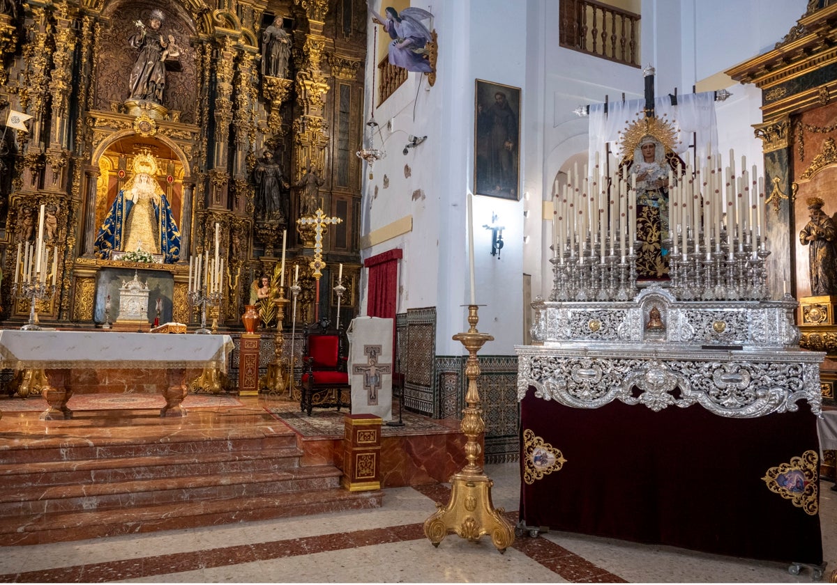 La Virgen de los Desamparados de Alcosa