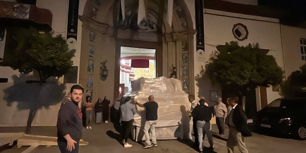 El Cachorro partirá a Roma «el fin de semana de la Feria»