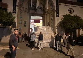 El Cachorro partirá a Roma «el fin de semana de la Feria»