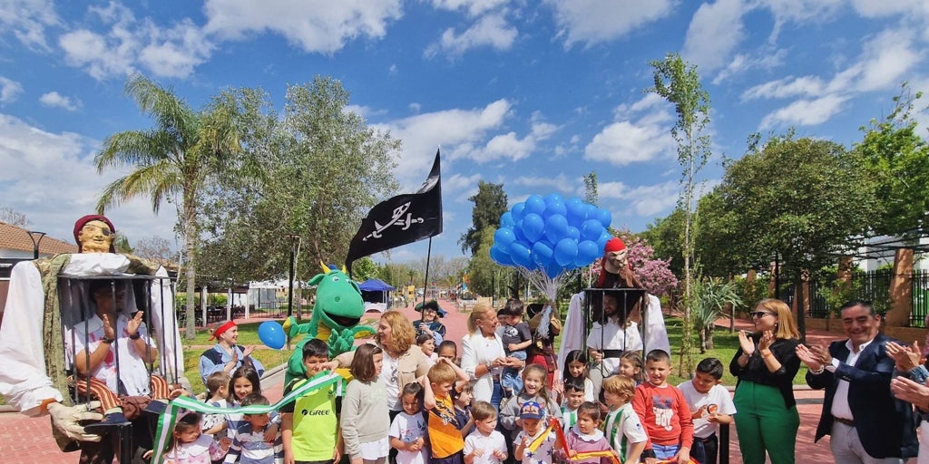 Bormujos inaugura un parque del agua para combatir el calor