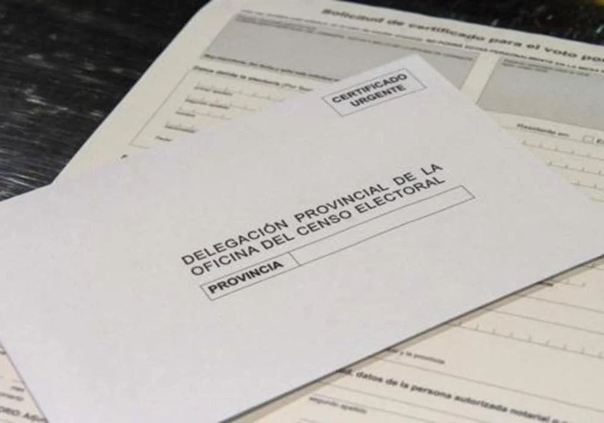 El voto por correo se disparó en Albaida en las municipales de 2019