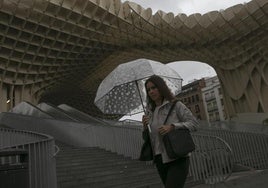El aviso de la Aemet a los sevillanos: estos son los días y las horas en las que más va a llover
