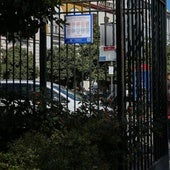 Imagen de archivo de turistas en el barrio Santa Cruz