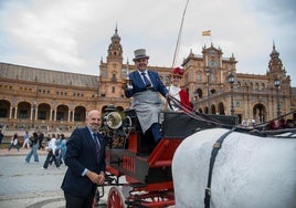 Rafael Tejada y Antonio M. Repullo Anaya ganan para España el trofeo Copa de Naciones del XI CIAT Ciudad de Sevilla