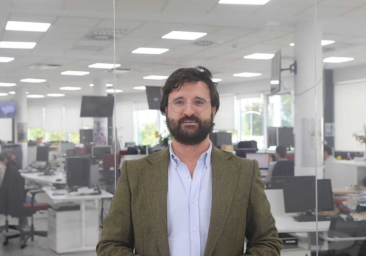El jefe de sección de Local de ABC, Jesús Díaz
