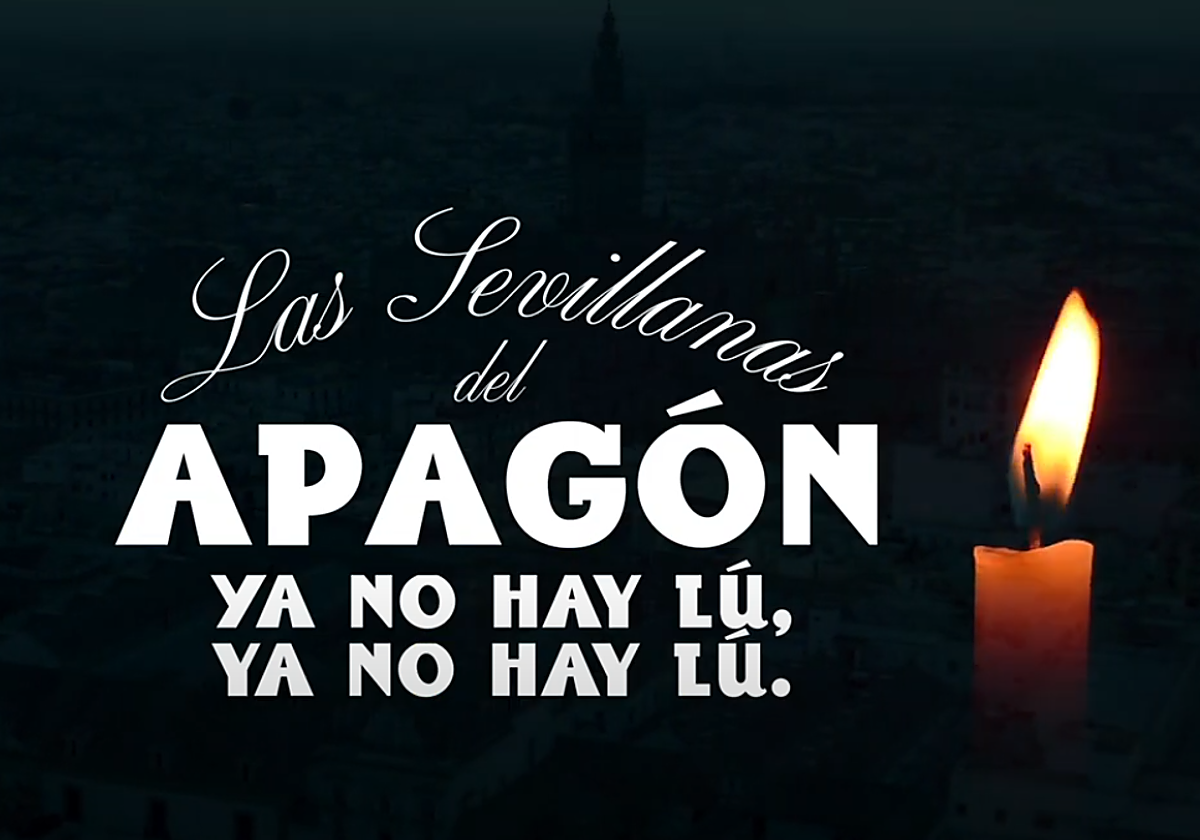 Las sevillanas del apagón (ya no hay lú), de Pepe Pinreles