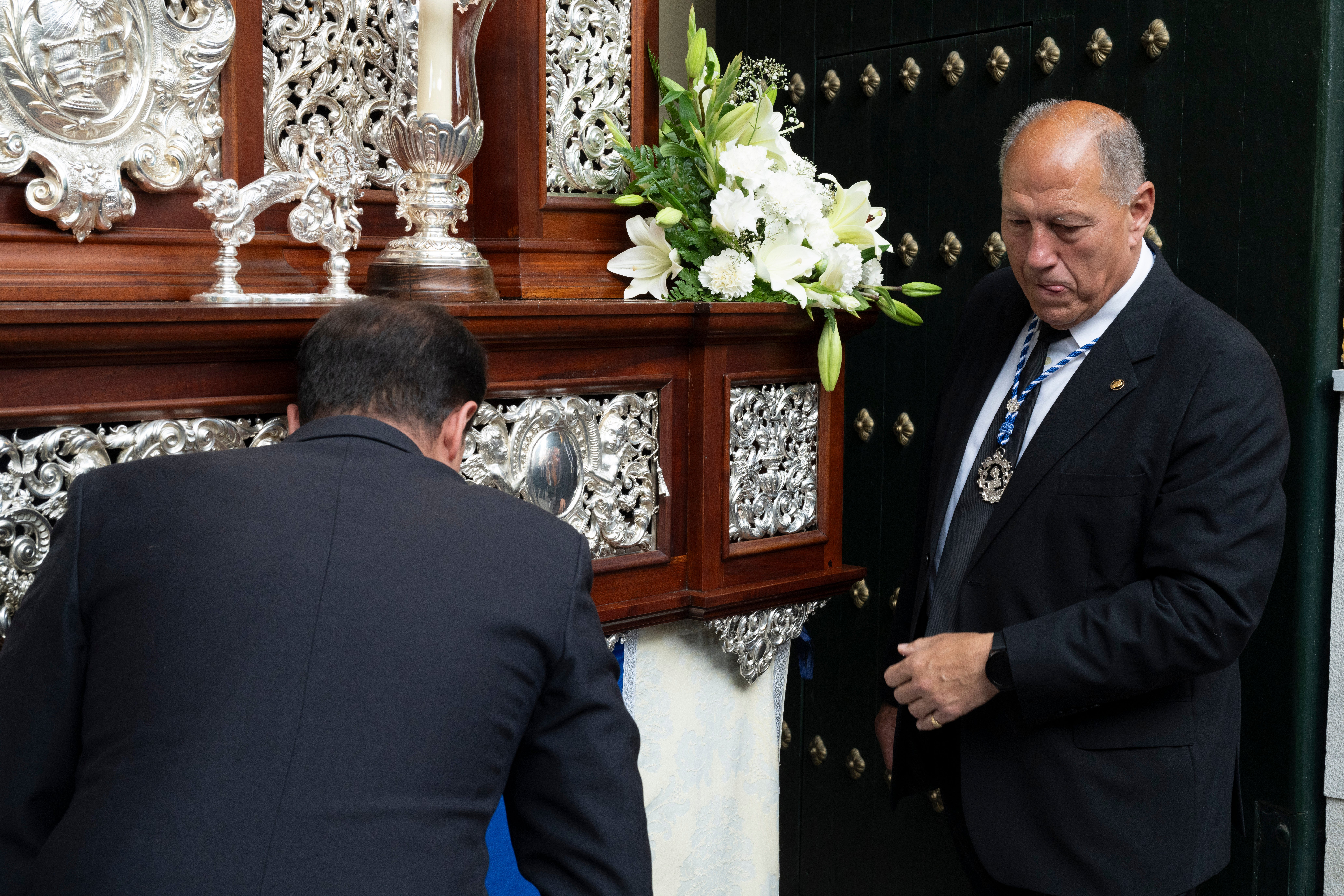 La procesión de San José Obrero y la Salud de San Isidoro, en imágenes