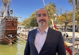 Salvador Carrasco, director gerente de Cruceros Torre del Oro : «Somos la mayor flota de cruceros turísticos de Europa tras los Bateaux Mouches de París»