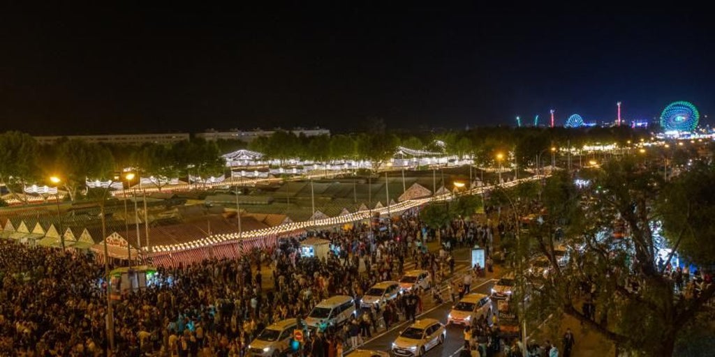 El plan de movilidad de la Feria de Abril de Sevilla arranca este lunes por la mañana: éstos son los principales cortes de calles