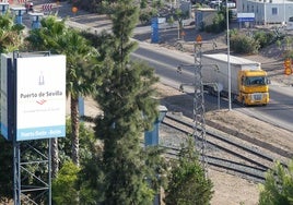 La empresa de logística Andalfrío cierra su base del Puerto de Sevilla y cede la concesión a Progeco Bilbao