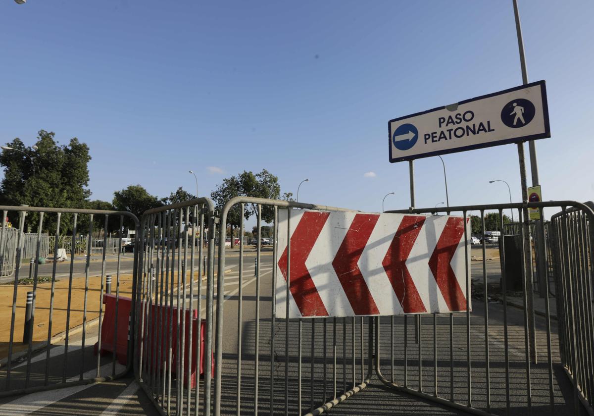 Cortes de tráfico de la Feria de Sevilla 2025