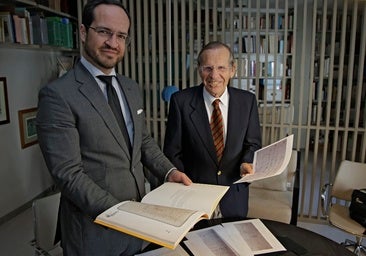 Miguel de Cervantes, un 'joven' universitario de 66 años