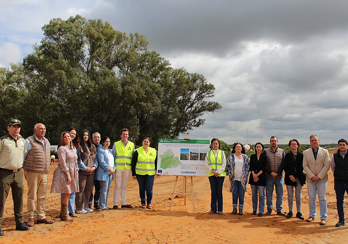 Las obras finalizarán en el mes de julio de 2025 y se extienden sobre una decena de kilómetros