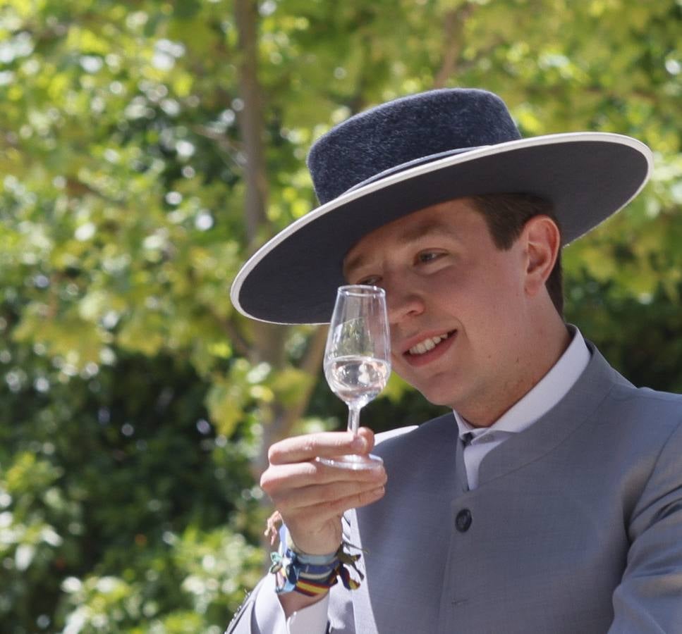 Ambiente en el Real el martes de Feria