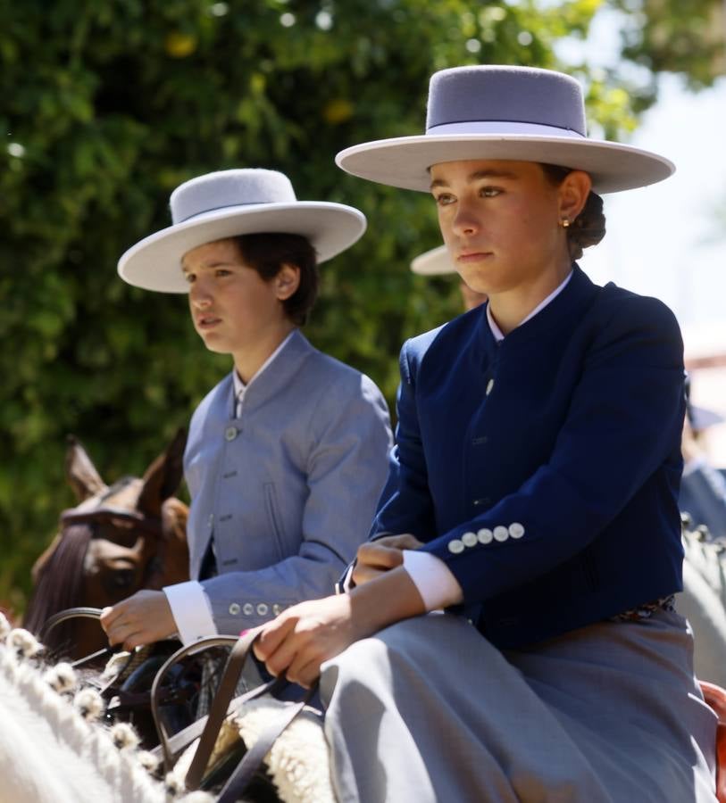 Ambiente en el Real el martes de Feria