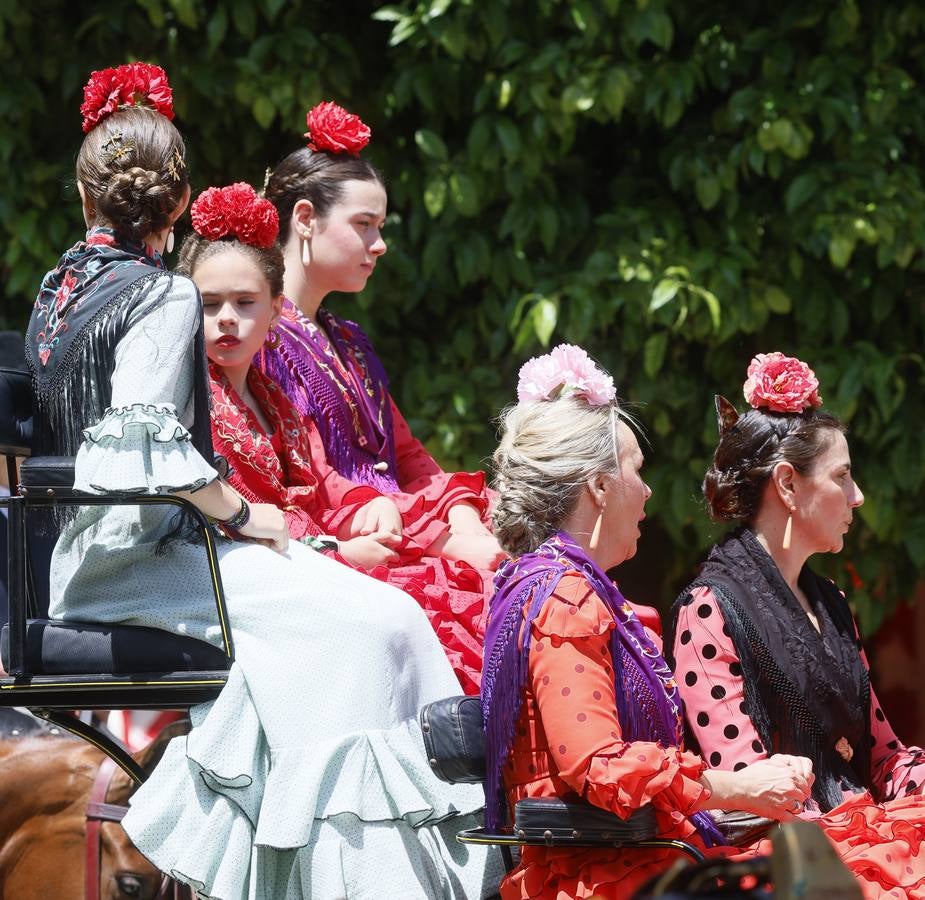 Ambiente en el Real el martes de Feria