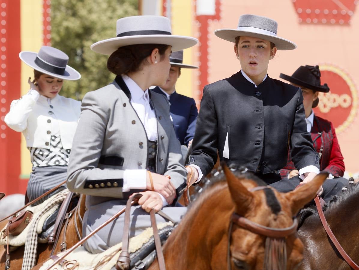 Ambiente en el Real el martes de Feria