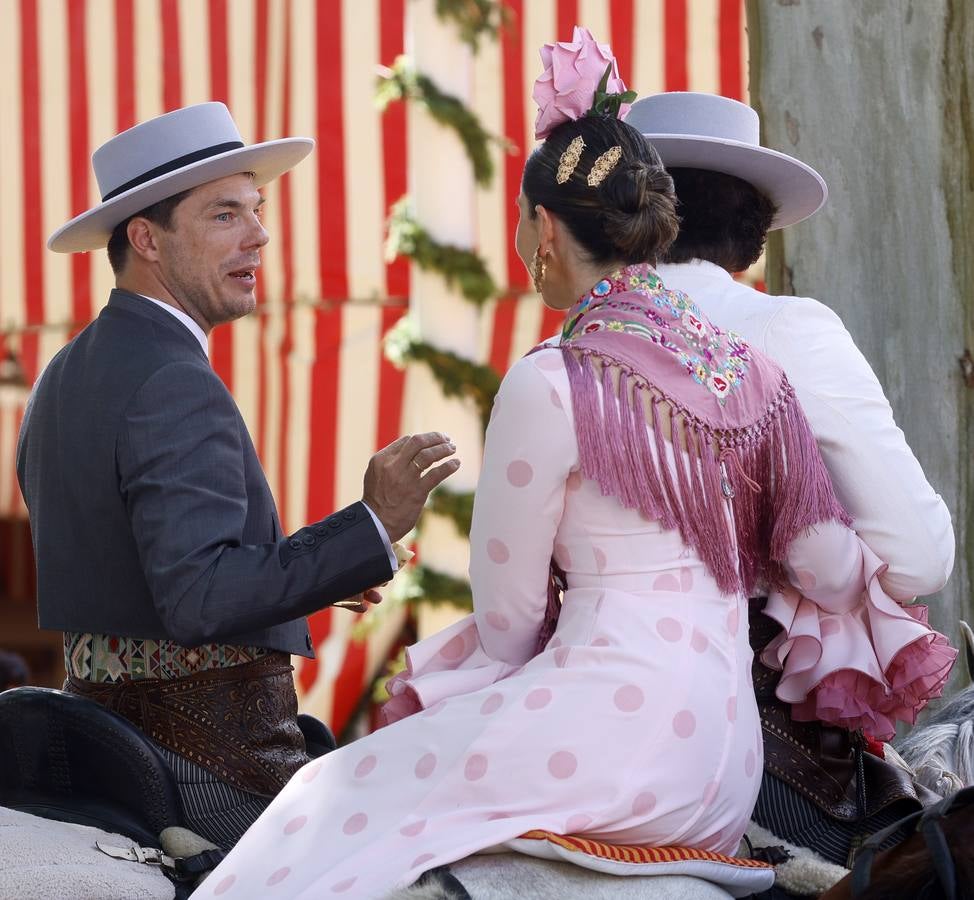 Ambiente en el Real el martes de Feria