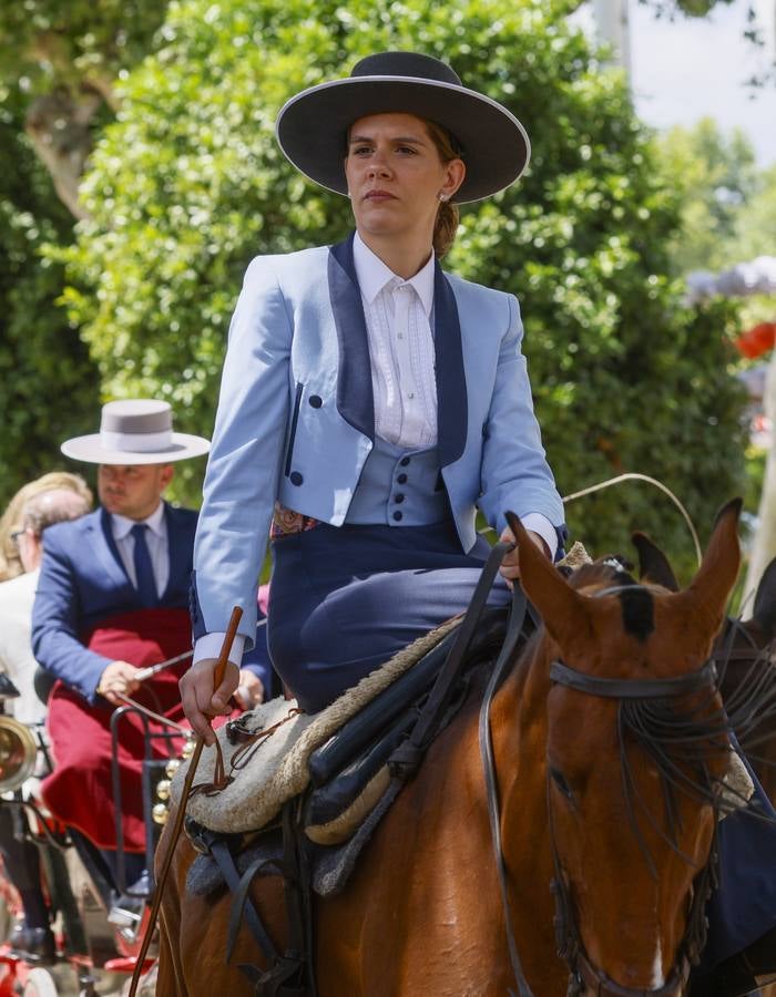 Ambiente en el Real el martes de Feria