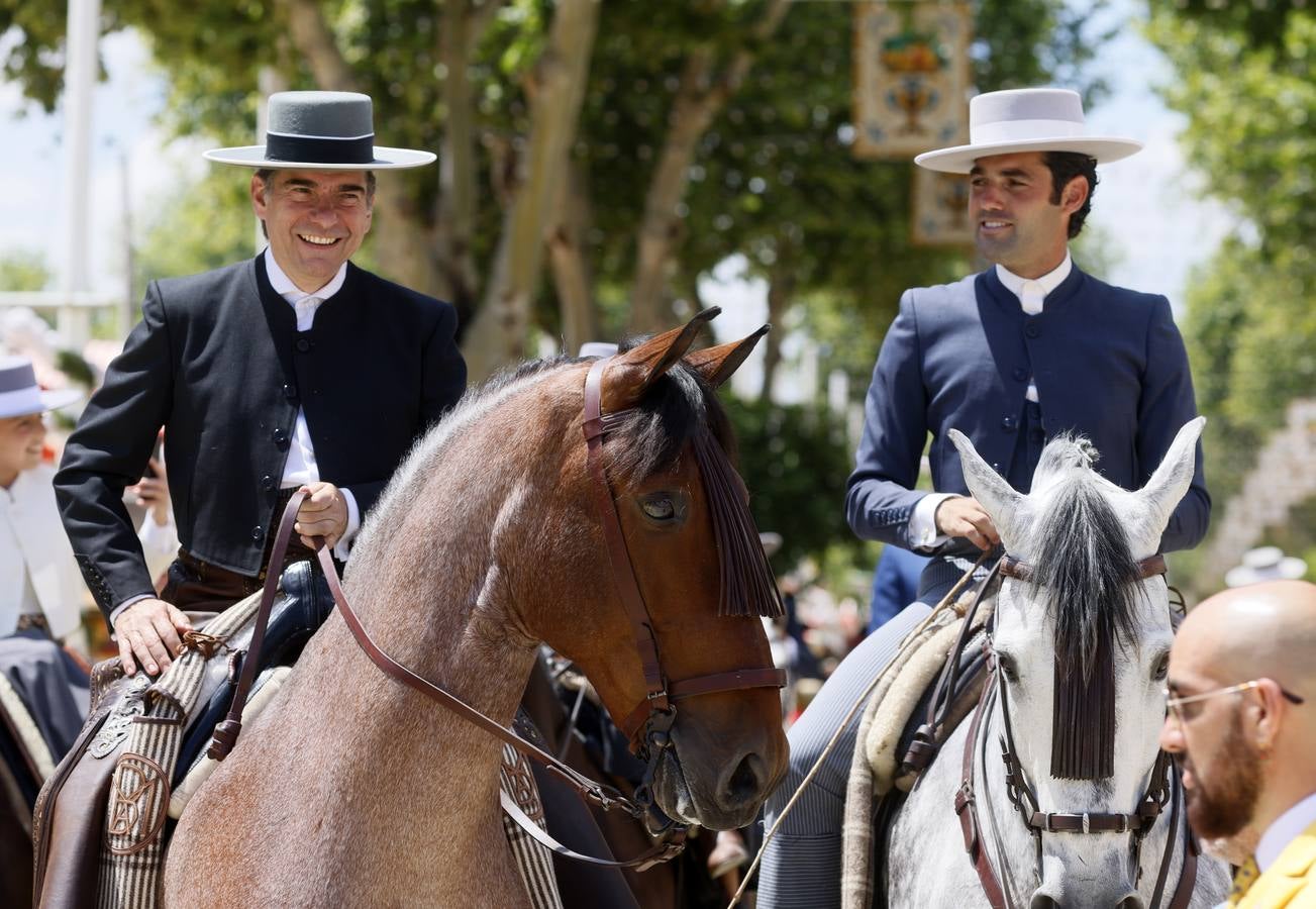 Ambiente en el Real el martes de Feria