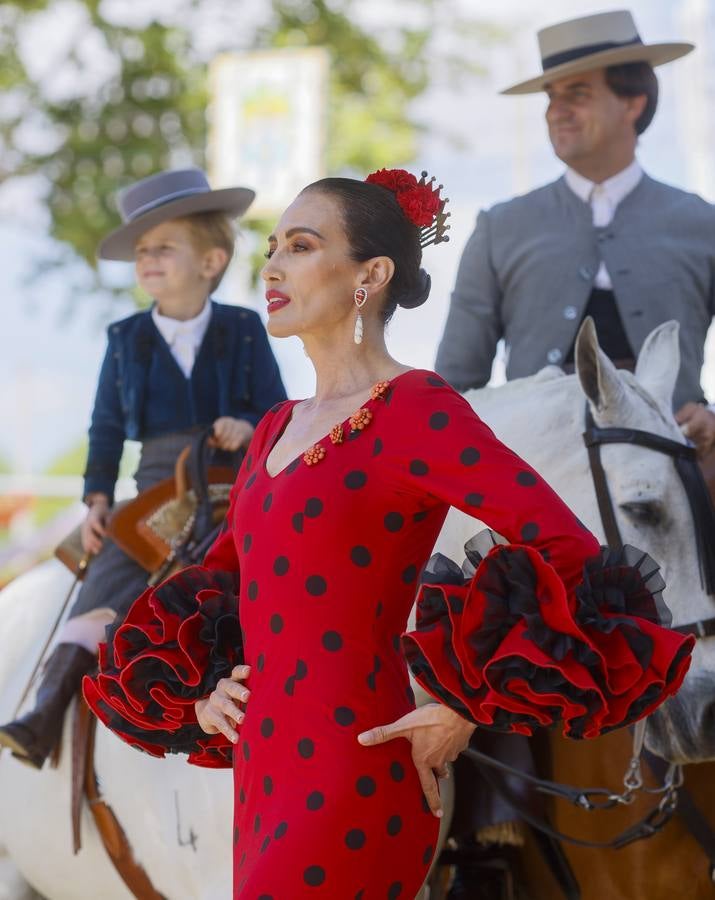 Ambiente en el Real el martes de Feria
