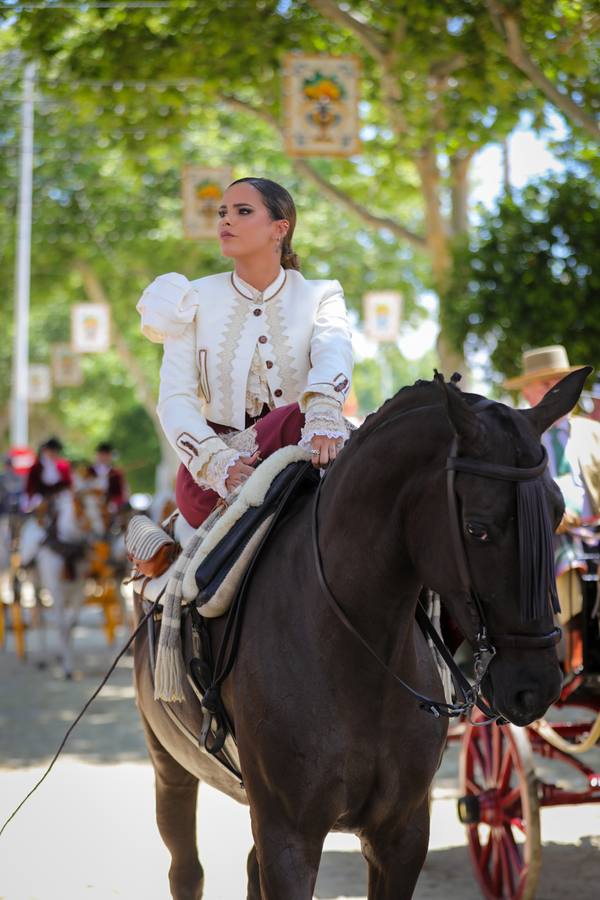 Ambiente en el Real el martes de Feria