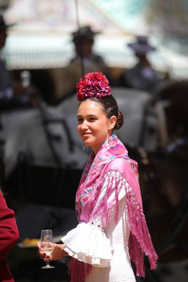 Ambiente en el Real el martes de Feria
