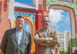 Baena y Peña: «Eso del millón de personas en el real de la Feria de Sevilla no puede ser. Aquí caben 400.000»