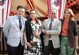 La Feria de Sevilla, con los amigos de siempre